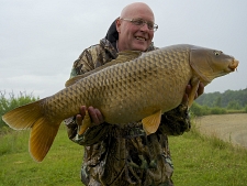 23lbs0 Caught by David Brooker