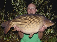 36lbs4 Caught by David Brooker