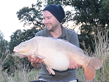 24lbs1 Caught by Clive