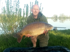 23lbs0 Caught by Gareth