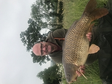 24lbs1 Caught by James brown
