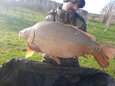 21lbs1 Caught by Richard