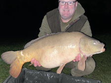 25lbs1 Caught by James Brown