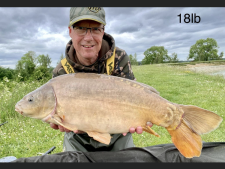 18lbs0 Caught by Richard