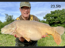 23lbs5 Caught by Richard 