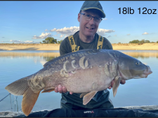 18lbs12 Caught by Richard
