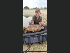 16lbs12 Caught by George
