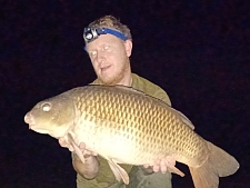 23lbs9 Caught by Shaun