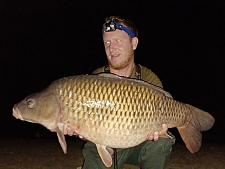 32lbs8 Caught by Shaun